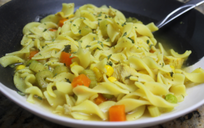 Crockpot Chicken Noodle Soup