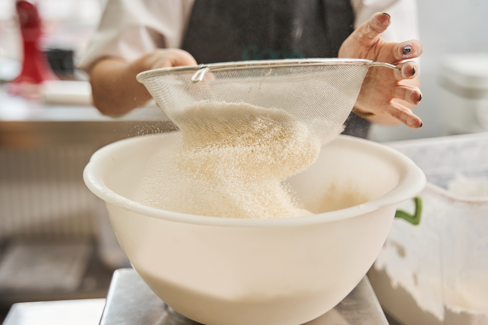 Sift Your Flour!
