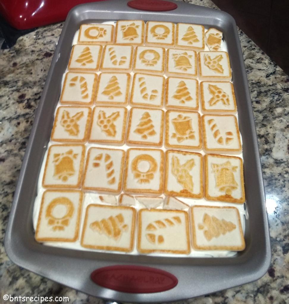 Chessmen Cookies Banana Pudding - B N T's Recipes