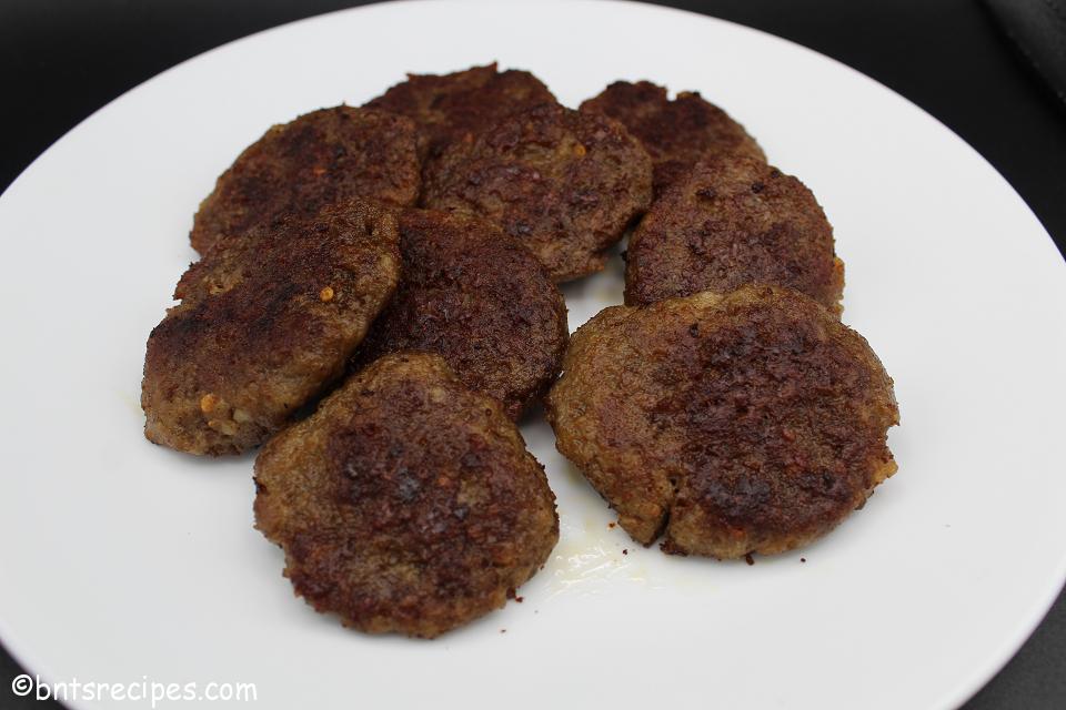 Breakfast Sausage Patties - B N T's Recipes