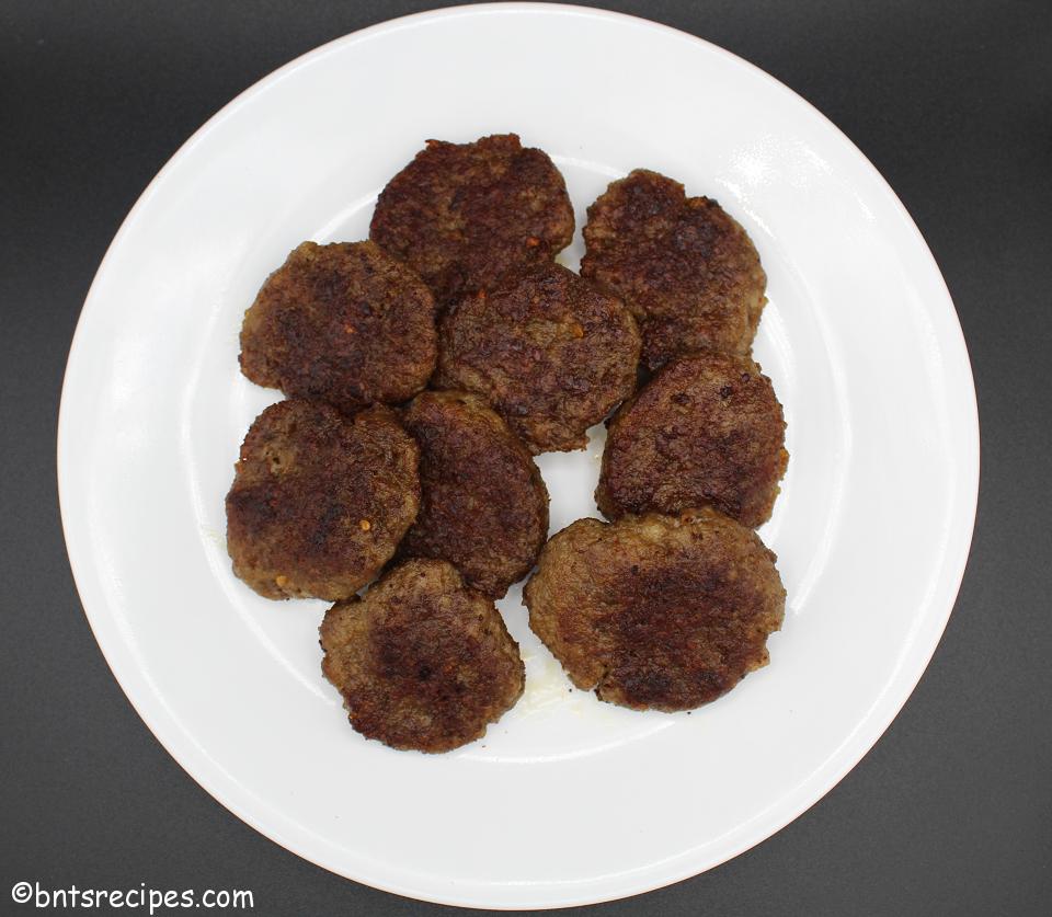 Breakfast Sausage Patties - B N T's Recipes