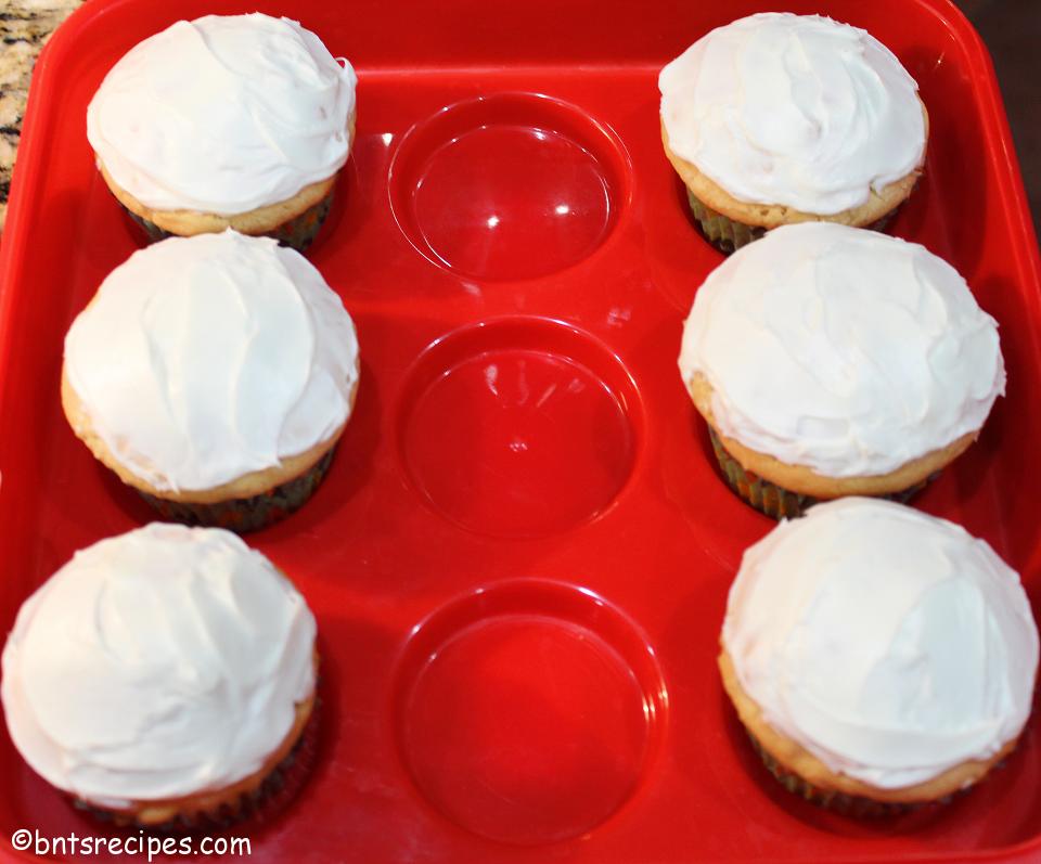 Coconut Buttercream Cupcakes - B N T's Recipes