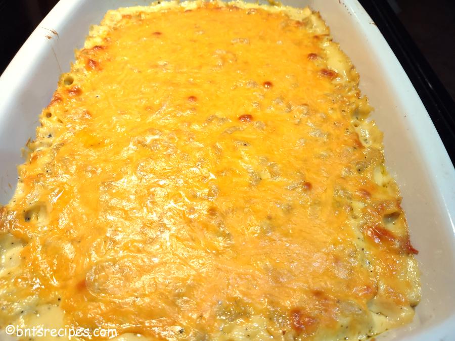 Creamy Baked Macaroni and Cheese