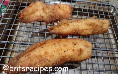 Crunchy Fried Tilapia