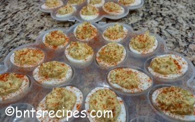 Deviled Eggs (For a Large Group)