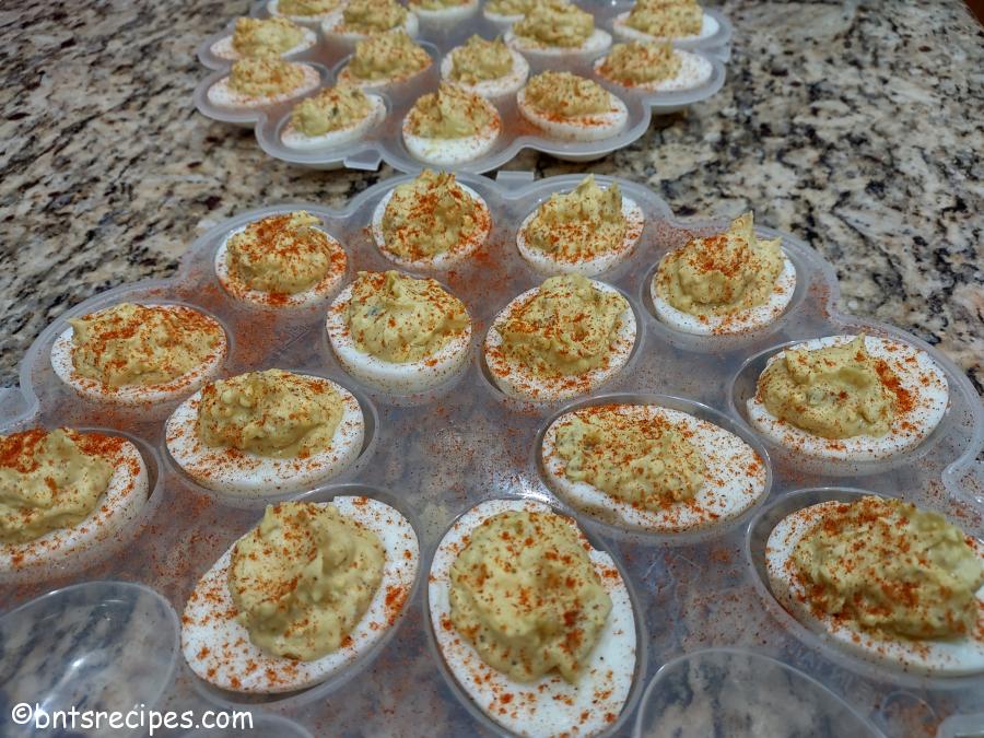 Deviled Eggs (For a Large Group)