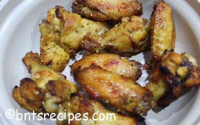 Baked Chicken Wings