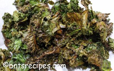 Crispy Kale Chips