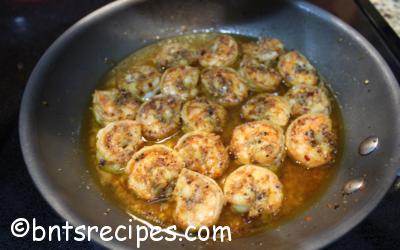 Sauteed Shrimp in Garlic Butter