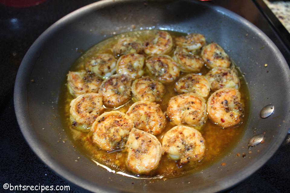 Sauteed Shrimp in Garlic Butter