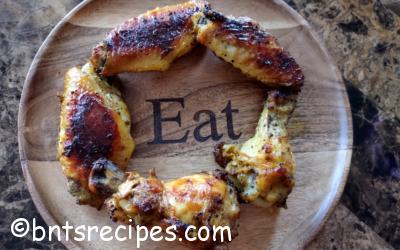 Sweet Chili Baked Chicken Wings