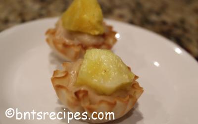 Tropical Mini Phyllo Shells