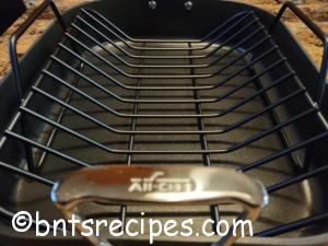 all-clad v-rack for roasted turkey recipes