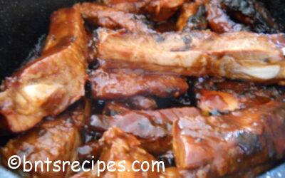 Barbequed Ribs