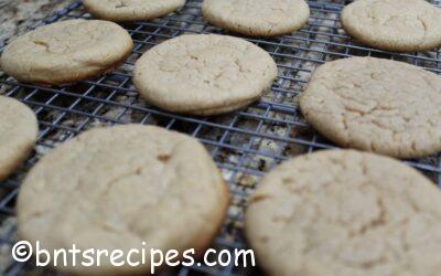 Brown Sugar Cream Cheese Cookies