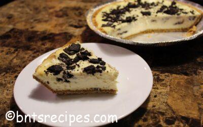 Cookies N Cream Cheesecake