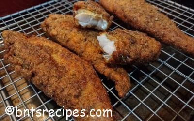 Crunchy Fried Catfish