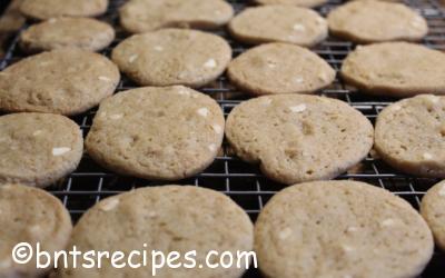 Salted Peanut Cookies