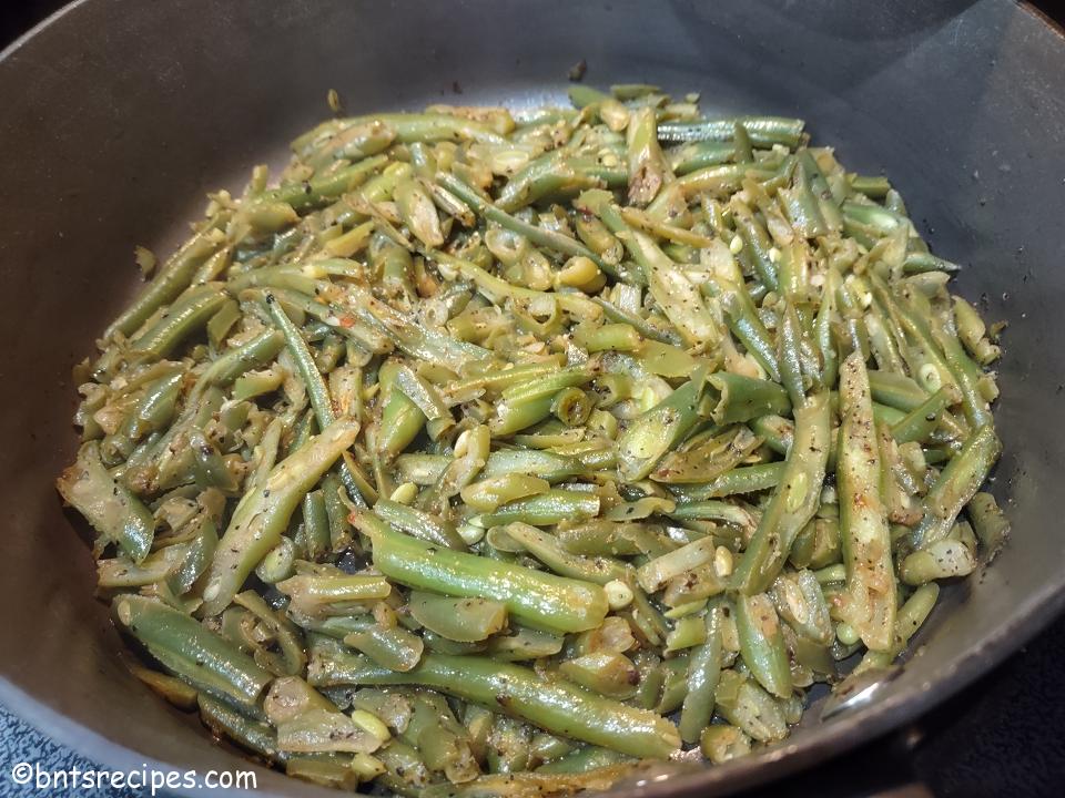 Frozen French Style Green Beans B n T's Recipes