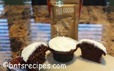 Hot Cocoa Cupcakes