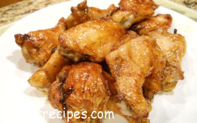 Hot & Spicy Chicken Wings