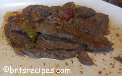 Juicy and Tender Crockpot Thin-Sliced Steak