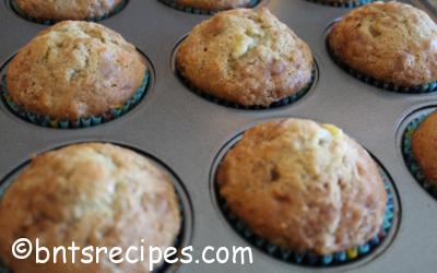 Banana Nut Muffins