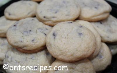 Chewy Chocolate Chip Cookies