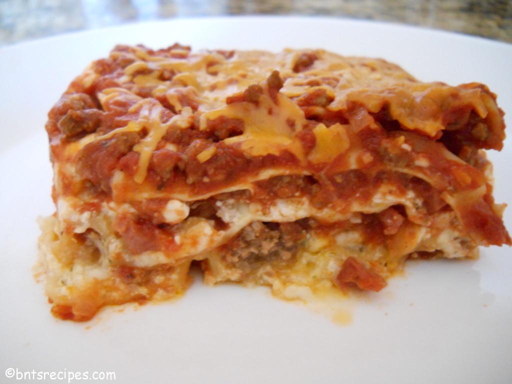 Meat & Cheese Lovers Lasagna B n T's Recipes