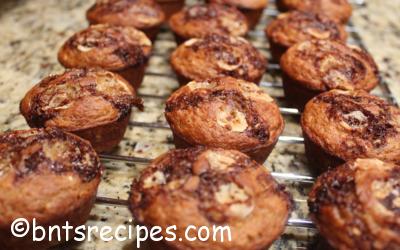 Oat-Banana Surprise Muffins