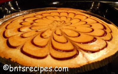 Oreo Pumpkin SpiderWeb Cheesecake