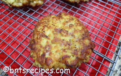 Fresh Baked Salmon Cakes (Patties)