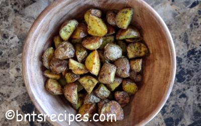 Roasted Red Baby Potatoes