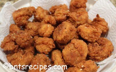 Scrumptious Spicy Fried Shrimp