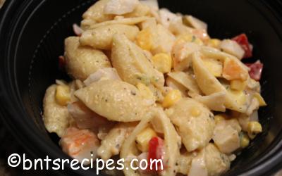 Quick & Easy Seafood Pasta