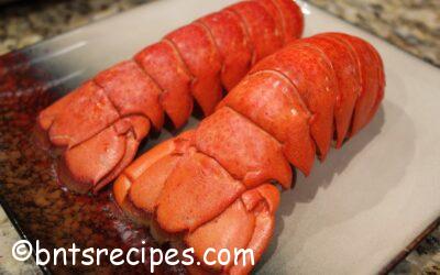 Steamed Lobster Tails