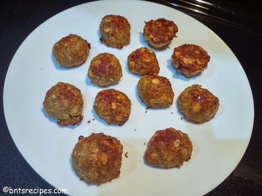 Healthy-ish Turkey Meatballs