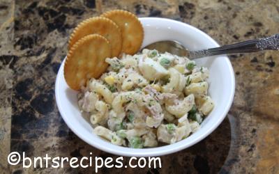 Cold Tuna Macaroni Salad