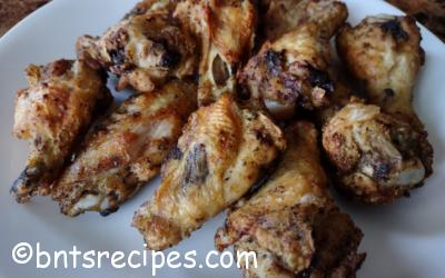 Crispy Oven-Fried Chicken Wings