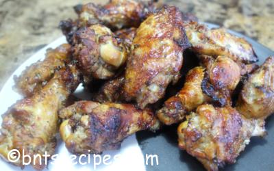 Grilled Balsamic Chicken Wings