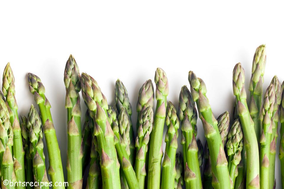 how to clean and cut asparagus prep
