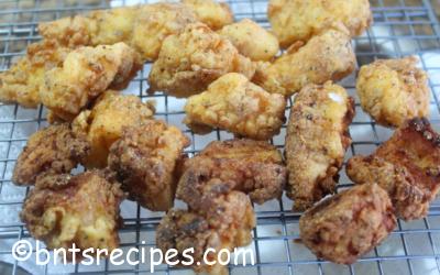 Pan-Fried Cod Nuggets