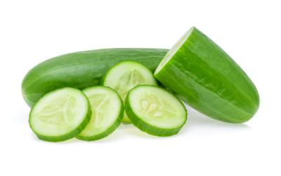 How to Cut Cucumber and a Quick Snack!
