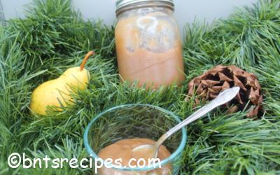 Crock-pot Pear Butter