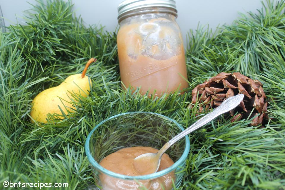 Crock-pot Pear Butter