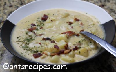 Clam Chowder Soup