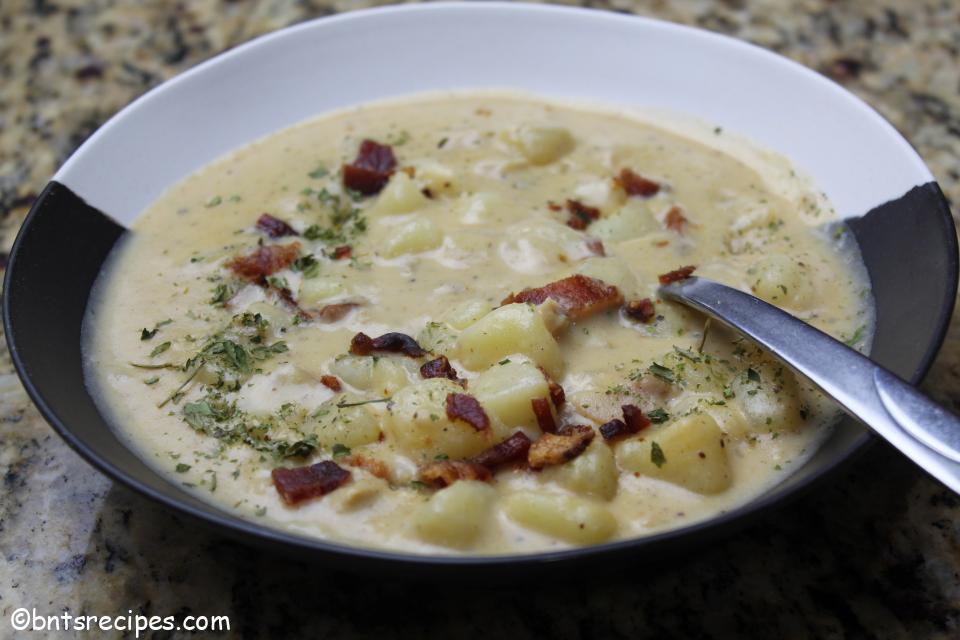 Clam Chowder Soup