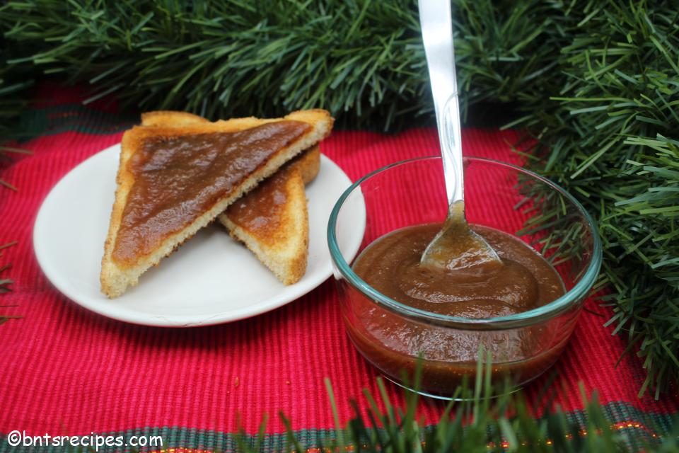 Crock Pot Apple Butter