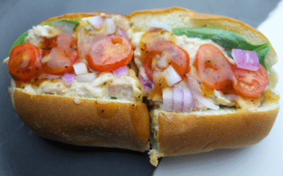 Our Version: Subway Tuna Sandwich
