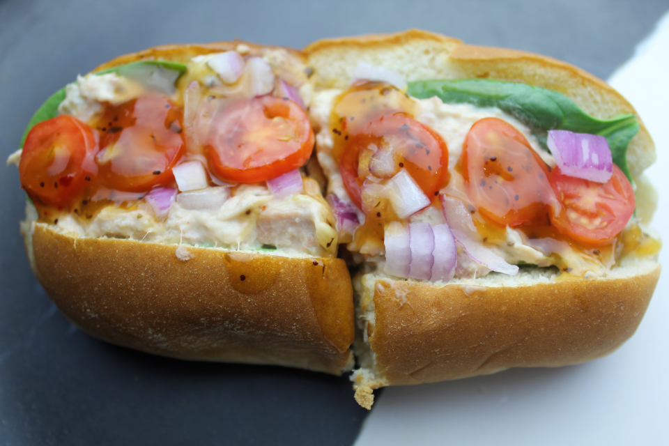 Our Version: Subway Tuna Sandwich